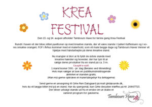 Invitation Kreafestival 1